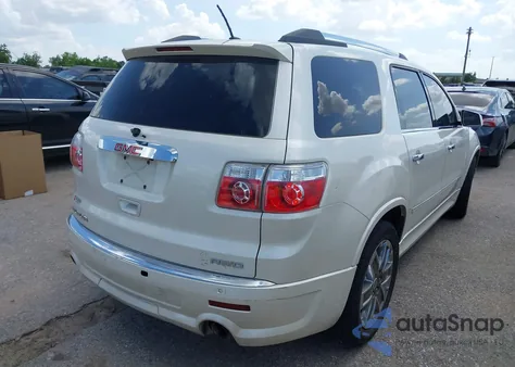 2012 GMC Acadia Denali from USA, damaged, VIN 1GKKVTED5CJ306945